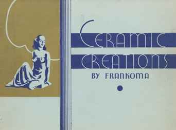 1936 Frankoma cover page